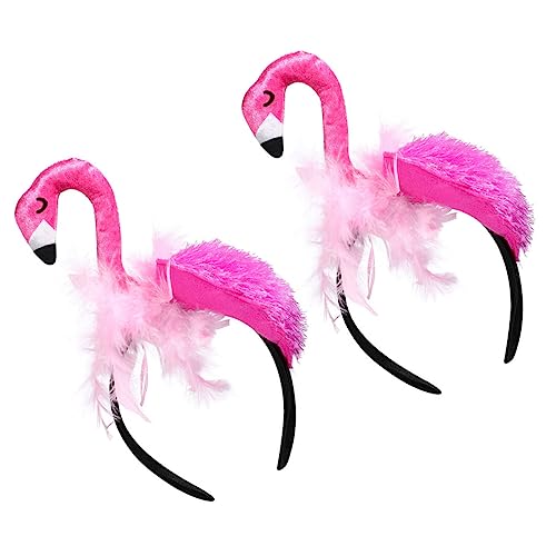iplusmile 2 Stück Flamingo Haarschmuck aus Hawaii Party Stirnband Vielseitiges Kopfschmuck Accessoire für Kindergeburtstag Cosplay und Alltag iplusmile 2 Stück Flamingo Haarschmuck aus Hawaii Party Stirnband Vielseitiges Kopfschmuck Accessoire für Kindergeburtstag Cosplay und Alltag von iplusmile