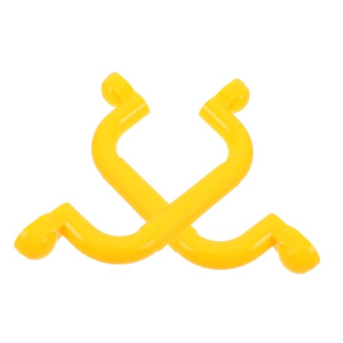 iplusmile 2 Stück Griffe für Unterhaltungsgeräte Baumhaus Spielplatzgriffe Spielplatzzubehör Zubehör für Spielhäuser Spielplatz-Sicherheitsgriffe Plastik Yellow iplusmile 2 Stück Griffe für Unterhaltungsgeräte Baumhaus Spielplatzgriffe Spielplatzzubehör Zubehör für Spielhäuser Spielplatz-Sicherheitsgriffe Plastik Yellow von iplusmile
