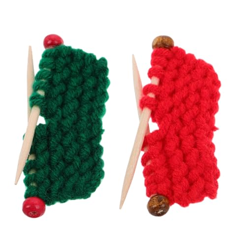iplusmile 2 Stück Miniatur Strickmützen Teilig Dicke Handgefertigte Wollornamente Detailreiche Kleine Strickhüte für Puppendekoration Heim und Bürodekor Vielseitige Bastelaccessoires iplusmile 2 Stück Miniatur Strickmützen Teilig Dicke Handgefertigte Wollornamente Detailreiche Kleine Strickhüte für Puppendekoration Heim und Bürodekor Vielseitige Bastelaccessoires von iplusmile
