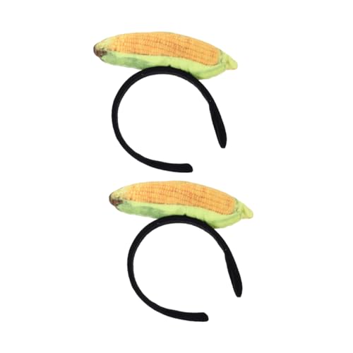 iplusmile 2 Stück Plüsch Mais Haarreifen Verstellbar Weicher Kopfschmuck für Damen Vielseitig Geeignet Halloween Karneval Cosplay Kostüm Party Zubehör iplusmile 2 Stück Plüsch Mais Haarreifen Verstellbar Weicher Kopfschmuck für Damen Vielseitig Geeignet Halloween Karneval Cosplay Kostüm Party Zubehör von iplusmile