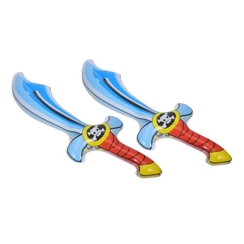 iplusmile 2 Stück Teiliges Aufblasbares Piratensäbel Strapazierfähiges Cosplay Halloween Party Deko und Bühnenrequisite für Kindergeburtstag und Piraten Mottoparty iplusmile 2 Stück Teiliges Aufblasbares Piratensäbel Strapazierfähiges Cosplay Halloween Party Deko und Bühnenrequisite für Kindergeburtstag und Piraten Mottoparty von iplusmile
