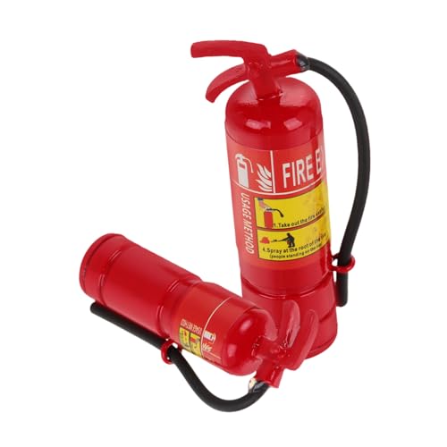iplusmile 2 Stück Teiliges Puppenhaus Mini Feuerlöscher aus Kunststoff Realistisches Langlebiges Modell mit Glatter Oberfläche Feuerwehr Zubehör für Kleine Hausdekoration und iplusmile 2 Stück Teiliges Puppenhaus Mini Feuerlöscher aus Kunststoff Realistisches Langlebiges Modell mit Glatter Oberfläche Feuerwehr Zubehör für Kleine Hausdekoration und von iplusmile