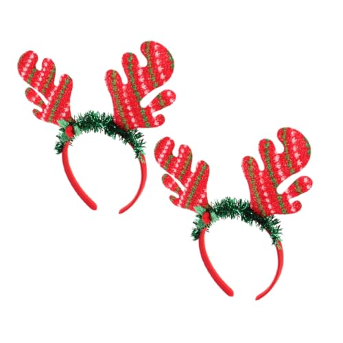 iplusmile 2 Stück Weihnachtlicher Haarreif mit Rentiergeweih Teiliges aus Langlebigem Material Komfortabel und Festlich Geeignet für Familienfeiern Büropartys und Festliche Anlässe iplusmile 2 Stück Weihnachtlicher Haarreif mit Rentiergeweih Teiliges aus Langlebigem Material Komfortabel und Festlich Geeignet für Familienfeiern Büropartys und Festliche Anlässe von iplusmile