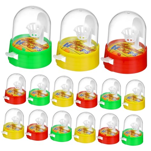 iplusmile 20 Stück Teiliges Mini Finger Basketball Buntes Desktop Basketball Korb für Fördert Hand Auge Koordination Fingerkraft und Konzentration Lernspielzeug für Drinnen Zufällige Farbe iplusmile 20 Stück Teiliges Mini Finger Basketball Buntes Desktop Basketball Korb für Fördert Hand Auge Koordination Fingerkraft und Konzentration Lernspielzeug für Drinnen Zufällige Farbe von iplusmile