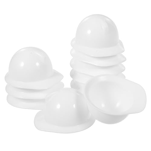 iplusmile 20 Stück Teiliges Miniatur Sicherheitshelm aus Kunststoff Leichte Strapazierfähige Bauhelm Modelle für Puppenhäuser und Partydekoration Weiß Detailgetreu Robust und Vielseitig iplusmile 20 Stück Teiliges Miniatur Sicherheitshelm aus Kunststoff Leichte Strapazierfähige Bauhelm Modelle für Puppenhäuser und Partydekoration Weiß Detailgetreu Robust und Vielseitig von iplusmile