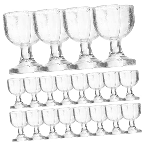 iplusmile 20 Stück Teiliges Miniatur Wein Transparente Puppenhaus Mini Weinbecher Robustes für Dekoration und Fotografie Geeignet für Puppenhaus Zubehör iplusmile 20 Stück Teiliges Miniatur Wein Transparente Puppenhaus Mini Weinbecher Robustes für Dekoration und Fotografie Geeignet für Puppenhaus Zubehör von iplusmile