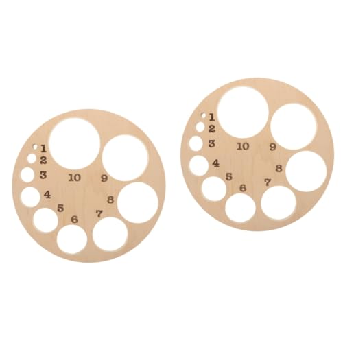 iplusmile 2St Diagramm des Gebärmutterhalses Geburt Reflexologie Körper Trainingsbälle Becken- fötal Trainierender Planke Hebammen- weiblich Holzmodell hölzern Beige von iplusmile