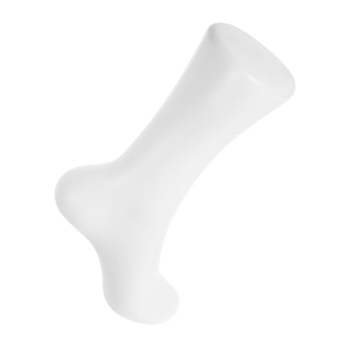 iplusmile 2St Socken-Requisiten Sockenmodell Fußmodelle für Socken Sockenhalter Socken Puppe menschlich Schaufensterpuppe in Übergröße Fußpuppe für Socken Fußpuppe für Fußkettchen Sport Weiß von iplusmile