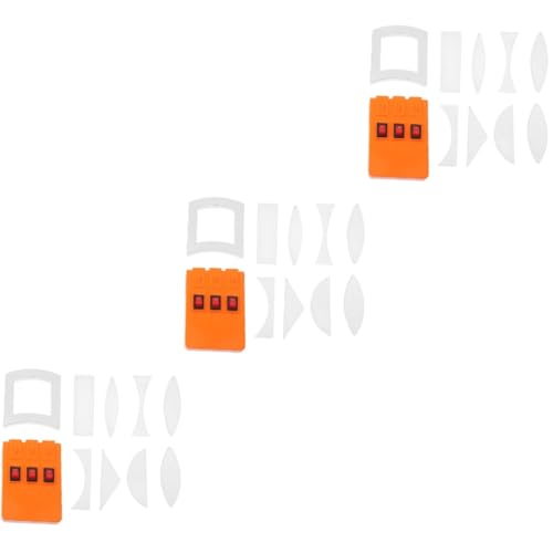 iplusmile 3 Sets Optisches Experimentierset Physikalisches Optisches Experiment Physik Kit Optische Linsen Experimentierzubehör Optische Drei Primärfarben Experimente von iplusmile