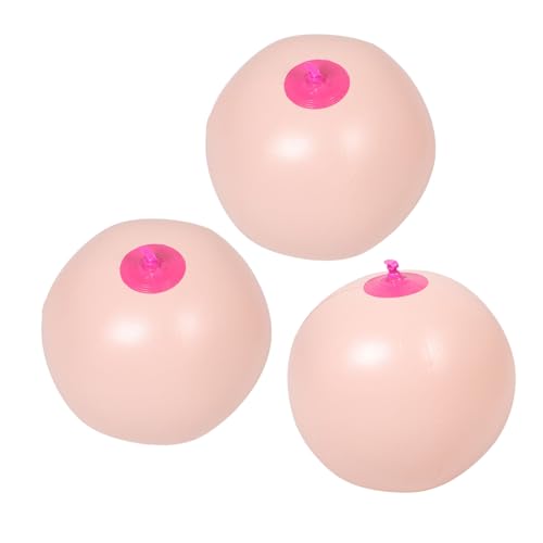 iplusmile 3 Stück Aufblasbare PVC Strandbälle Leichte Widerstandsfähige Sommer Spielbälle für Pool Strand Party Dekoration und Interaktive Outdoor Aktivitäten iplusmile 3 Stück Aufblasbare PVC Strandbälle Leichte Widerstandsfähige Sommer Spielbälle für Pool Strand Party Dekoration und Interaktive Outdoor Aktivitäten von iplusmile