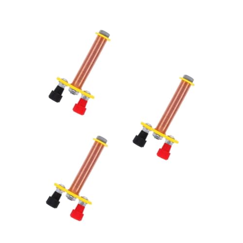 iplusmile 3 Stück Elektromagnetische Magnetspule Physik Experiment Requisiten Spule Für Elektromagnetische Experimente Elektromagnetische Induktion Magnetspule Lehrausrüstung Magnet von iplusmile