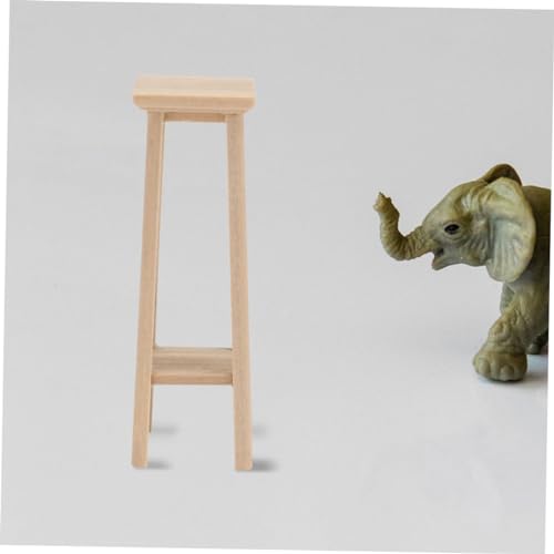 iplusmile 3 Stück Maßstab Leichter Mini Hocker für Puppenhaus Garten Wohnzimmer Balkon Dekoration iplusmile 3 Stück Maßstab Leichter Mini Hocker für Puppenhaus Garten Wohnzimmer Balkon Dekoration von iplusmile