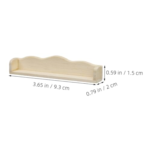 iplusmile 3 Stück Miniatur Wandregale für Puppenhaus Schwebende Mini Regale zum Hängen Dekorative Aufbewahrung für Kinderzimmer Vielseitig für Miniaturmöbel und Sammlerstücke Geeignet iplusmile 3 Stück Miniatur Wandregale für Puppenhaus Schwebende Mini Regale zum Hängen Dekorative Aufbewahrung für Kinderzimmer Vielseitig für Miniaturmöbel und Sammlerstücke Geeignet von iplusmile