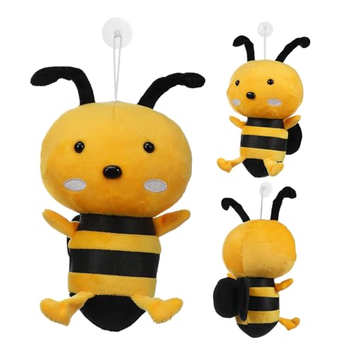 iplusmile 3 Stück Teiliges Plüsch Bienen Weiche Kuscheltier Biene Kissen Dekoratives Stofftier Gefüllt mit Hautfreundlichem PP Baumwolle als und Kinderzimmer Deko iplusmile 3 Stück Teiliges Plüsch Bienen Weiche Kuscheltier Biene Kissen Dekoratives Stofftier Gefüllt mit Hautfreundlichem PP Baumwolle als und Kinderzimmer Deko von iplusmile