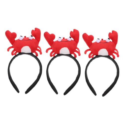 iplusmile 3 Stück Teiliges Realistisches Krabben Haarband Plüsch Tier Kopfschmuck für Motto Partys Cosplay Foto Requisiten Vielseitiges Accessoire für Erwachsene iplusmile 3 Stück Teiliges Realistisches Krabben Haarband Plüsch Tier Kopfschmuck für Motto Partys Cosplay Foto Requisiten Vielseitiges Accessoire für Erwachsene von iplusmile
