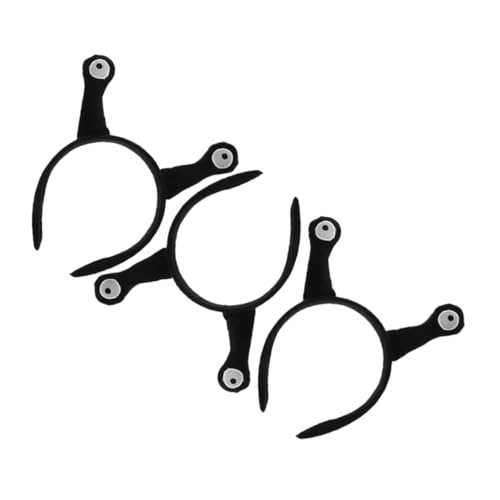 iplusmile 3 Stück Teiliges Süßes Schnecken Stirnband für Erwachsene Leichtes Lustiges Cosplay Haarreif mit Weichen Antennen für Partys Kostüm und Karneval iplusmile 3 Stück Teiliges Süßes Schnecken Stirnband für Erwachsene Leichtes Lustiges Cosplay Haarreif mit Weichen Antennen für Partys Kostüm und Karneval von iplusmile