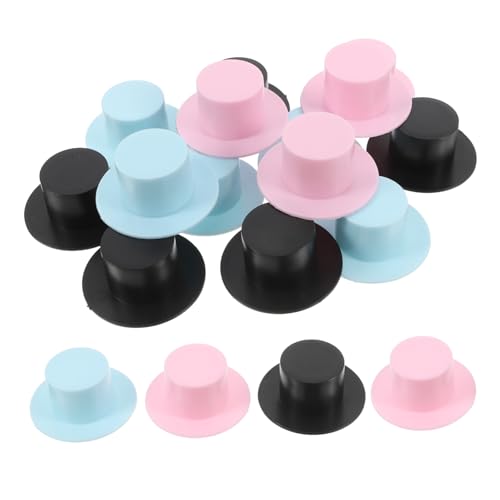 iplusmile 30 Stück Teiliges Mini Clown Hüte Kleine Bunte Puppenhüte zum Basteln Mini Party Hüte in Schwarz Himmelblau und Vielseitige Weihnachts und Festtagsdekoration iplusmile 30 Stück Teiliges Mini Clown Hüte Kleine Bunte Puppenhüte zum Basteln Mini Party Hüte in Schwarz Himmelblau und Vielseitige Weihnachts und Festtagsdekoration von iplusmile