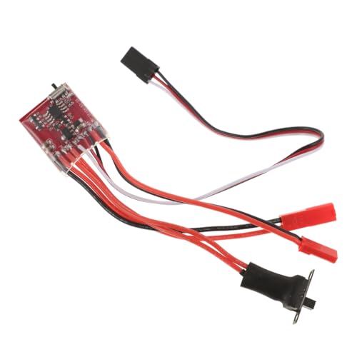 iplusmile 30a esc RC-Car-Controller RC-Controller RC-Car ESC Bürstenmotor esc Knopfschalter RC Boot Geschwindigkeitsregler Ferngesteuertes Boot Zubehör RC-Boot ESC rc gebürstet esc Abs von iplusmile