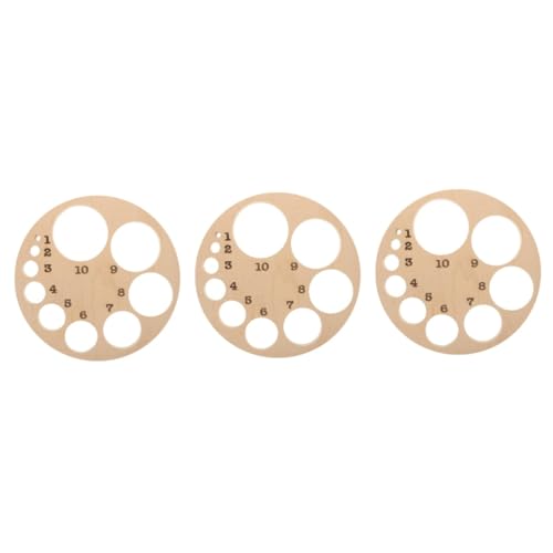 iplusmile 3St Diagramm des Gebärmutterhalses Holzmodell Planke Geburtsdilatationsdiagramm Reflexologie Rad Körper Stärker Oberschenkeltrainer Klassen weiblich Bausatz Becken- J hölzern Beige von iplusmile