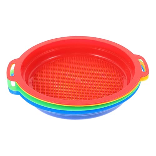 iplusmile 4 Stück Beach Toy Mesh Screen Set Outdoor Gartensieb Für Erde Und Steine Bodensieb Für Steine Gartensieb Bodensieb Für Den Strand Sandsieb Für Den Strand Pp iplusmile 4 Stück Beach Toy Mesh Screen Set Outdoor Gartensieb Für Erde Und Steine Bodensieb Für Steine Gartensieb Bodensieb Für Den Strand Sandsieb Für Den Strand Pp von iplusmile
