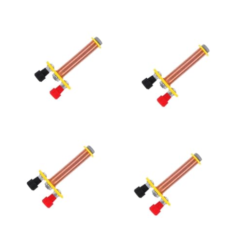 iplusmile 4 Stück Elektromagnetisches Magnetventil T Förmiger Magnetschaltkreis Spielzeugschaltkreise Für Demonstration Induktionsspule Magnetmagnet Werkzeug Experimenteller von iplusmile