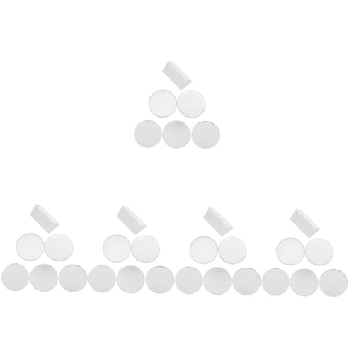 iplusmile 5 Sätze Optische Linse Glaslinse teleskopzubehör Vergrößerungslineal Physikalisch-optisches Experiment Modell Physik-Optik-Experimentierset Wissenschaftliche Optik-Kits Transparent von iplusmile