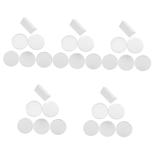 iplusmile 5 Sätze Optische Linse Runde Konvexe Linse Lernhilfe Für Experimente Vergrößerungslinse Linse Für Lupe Linsenphysik Für Das Labor Konvexe Linsen Teleskop-objektiv Transparent Glas von iplusmile