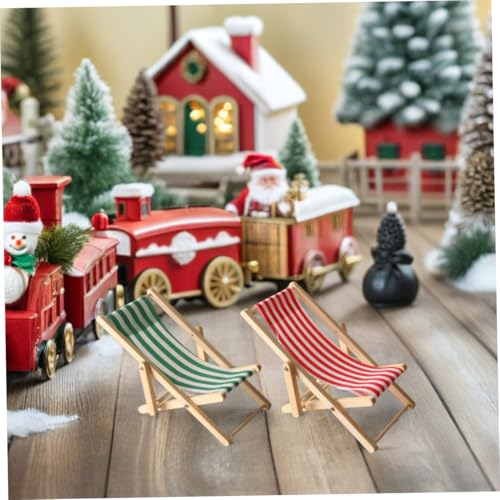 iplusmile 5 Stück Miniatur Klappbarer Strandstuhl Teiliges Leichtes Puppenhaus Zubehör Detailliertes Mini Strandstuhl Modell für DIY Feengarten und Wohnraumdekoration iplusmile 5 Stück Miniatur Klappbarer Strandstuhl Teiliges Leichtes Puppenhaus Zubehör Detailliertes Mini Strandstuhl Modell für DIY Feengarten und Wohnraumdekoration von iplusmile