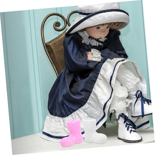 iplusmile 50 Stück Teiliges Mini Nikolausstiefel Bunte Puppenschuhe Deko Weihnachtsstiefel Miniatur Accessoires für Puppenhaus und DIY Weihnachten iplusmile 50 Stück Teiliges Mini Nikolausstiefel Bunte Puppenschuhe Deko Weihnachtsstiefel Miniatur Accessoires für Puppenhaus und DIY Weihnachten von iplusmile