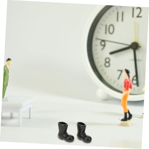 iplusmile 50 Stück Teiliges Miniatur Santa Claus Stiefel aus Farbigem Kunststoff Kleine Puppenschuhe Glatte Kanten Dekoration für Puppenhaus Handwerk Weihnachtsdeko und Miniatur Doll iplusmile 50 Stück Teiliges Miniatur Santa Claus Stiefel aus Farbigem Kunststoff Kleine Puppenschuhe Glatte Kanten Dekoration für Puppenhaus Handwerk Weihnachtsdeko und Miniatur Doll von iplusmile