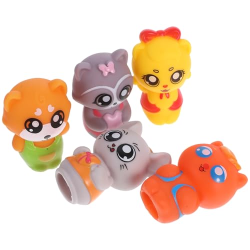 iplusmile 5Stücke Fingerpuppen für Süße Cartoon Tierfiguren aus Vinyl Interaktives für Rollenspiele und Geschichtenerzählen für Geburtstagsfeiern und Lernspiele iplusmile 5Stücke Fingerpuppen für Süße Cartoon Tierfiguren aus Vinyl Interaktives für Rollenspiele und Geschichtenerzählen für Geburtstagsfeiern und Lernspiele von iplusmile