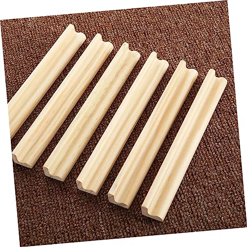 iplusmile 6 Stück Teiliges Holz Domino Ständer Stabile Natürliche Holzhalter für DIY Domino und Buchstaben Leichter Organizer für Spielsteine und Bastelbedarf Langlebig und Praktisch iplusmile 6 Stück Teiliges Holz Domino Ständer Stabile Natürliche Holzhalter für DIY Domino und Buchstaben Leichter Organizer für Spielsteine und Bastelbedarf Langlebig und Praktisch von iplusmile