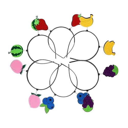 iplusmile 6 Stück Teiliges Obst Haarband mit Wassermelonen Design Weiche Bequeme Stirnbänder für Partydekorationen Festliche Fotos und Vielseitigen Kopfschmuck für Altersgruppen iplusmile 6 Stück Teiliges Obst Haarband mit Wassermelonen Design Weiche Bequeme Stirnbänder für Partydekorationen Festliche Fotos und Vielseitigen Kopfschmuck für Altersgruppen von iplusmile