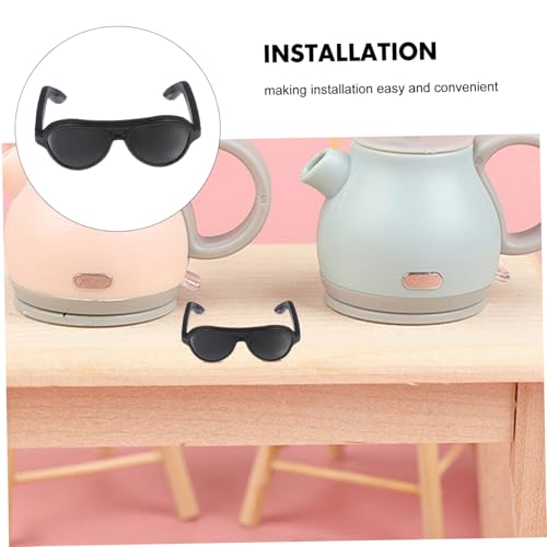 iplusmile 60 Stück Teiliges Mini Sonnenbrillen für Puppen Kleine Brillen aus Stabilem Farbecht und Präzise Gefertigt für DIY Basteln und Puppen Accessoires iplusmile 60 Stück Teiliges Mini Sonnenbrillen für Puppen Kleine Brillen aus Stabilem Farbecht und Präzise Gefertigt für DIY Basteln und Puppen Accessoires von iplusmile