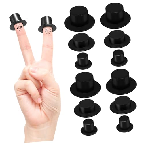 iplusmile 60 Stück Teiliges Mini Zylinderhut Kleine Dekorative Hüte in Verschiedenen Stilen Vielseitig für DIY Bastelprojekte Schneemann und Puppendeko für Weihnachtsdeko und Handarbeiten iplusmile 60 Stück Teiliges Mini Zylinderhut Kleine Dekorative Hüte in Verschiedenen Stilen Vielseitig für DIY Bastelprojekte Schneemann und Puppendeko für Weihnachtsdeko und Handarbeiten von iplusmile