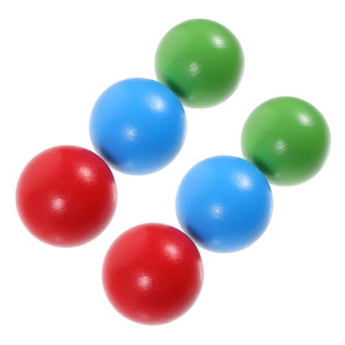 iplusmile 6Stücke Holzkugeln für Outdoor Boccia für Freizeitaktivitäten Grillfeste und Gartenpartys Robustem Schima Holz iplusmile 6Stücke Holzkugeln für Outdoor Boccia für Freizeitaktivitäten Grillfeste und Gartenpartys Robustem Schima Holz von iplusmile
