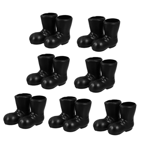 iplusmile 7 Paare Mini Weihnachtsstiefel Modell Santa Claus Miniatur Schuhe Puppenhaus Dekoration Weihnachtsanhänger Miniatur Geschenke für DIY Desktop Zubehör iplusmile 7 Paare Mini Weihnachtsstiefel Modell Santa Claus Miniatur Schuhe Puppenhaus Dekoration Weihnachtsanhänger Miniatur Geschenke für DIY Desktop Zubehör von iplusmile
