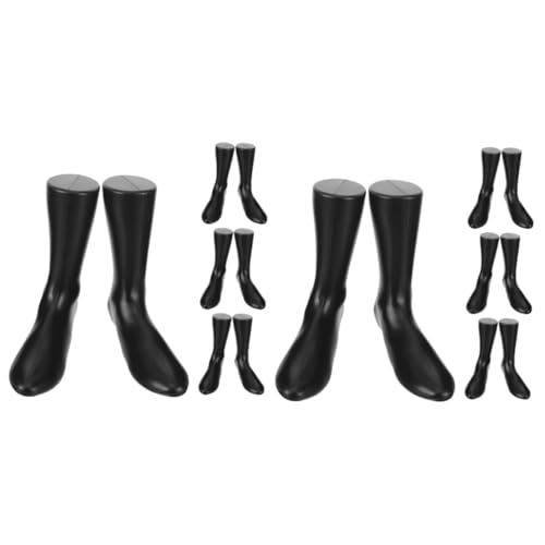 iplusmile 8 Stk Fußform-Schuhspanner Schuh-Display-Fußschaufensterpuppe Einzelhandel mit Fußpuppen Sandalen-Schaufensterpuppe Fußmodell Fußpuppe für Fußkettchen Fußpuppe für Socken Plastik von iplusmile