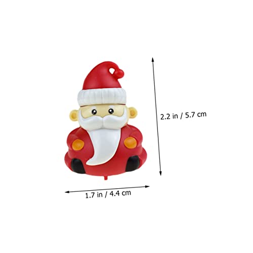 iplusmile 8 Stück Teiliges Weihnachts Pull Back mit Bunten Weihnachtsmotiven Wie Rentier Schneemann und Weihnachtsbaum Leichtes Dekoratives Ziehspielzeug für Eltern Junge Mädchen iplusmile 8 Stück Teiliges Weihnachts Pull Back mit Bunten Weihnachtsmotiven Wie Rentier Schneemann und Weihnachtsbaum Leichtes Dekoratives Ziehspielzeug für Eltern Junge Mädchen von iplusmile