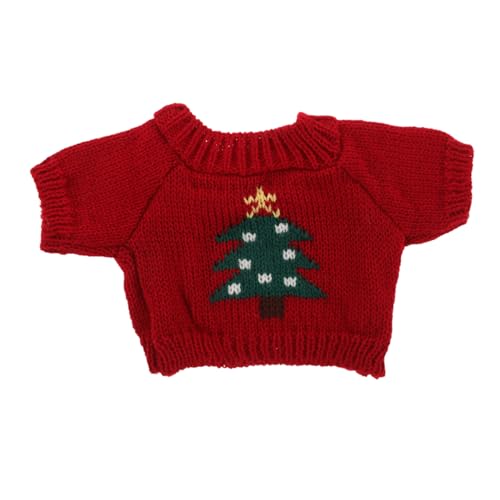 iplusmile Bärenpullover Handgefertigt aus Wollgarn Niedliche Puppenkleidung für Teddybären DIY Kuscheltier Outfit Austauschbare Kleidung für Plüschtiere und Puppen iplusmile Bärenpullover Handgefertigt aus Wollgarn Niedliche Puppenkleidung für Teddybären DIY Kuscheltier Outfit Austauschbare Kleidung für Plüschtiere und Puppen von iplusmile