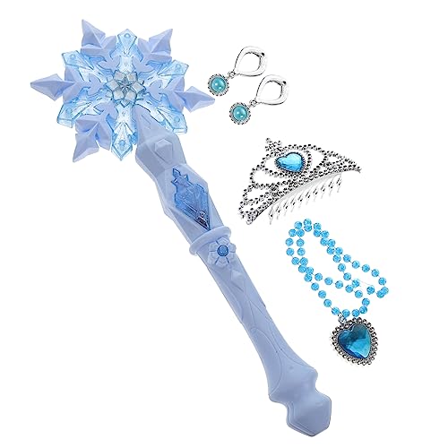 iplusmile Blauer LED Zauberstab Mädchen Fairy Stick Leuchtend Glitzernd Sicheres Plastik Partyspielzeug Weihnachtsdeko iplusmile Blauer LED Zauberstab Mädchen Fairy Stick Leuchtend Glitzernd Sicheres Plastik Partyspielzeug Weihnachtsdeko von iplusmile