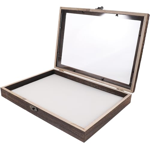iplusmile Box für Insektenproben, Pflanzenterrarium, Foto, Insekten, rustikal, Kinder, Metallknopf iplusmile Box für Insektenproben, Pflanzenterrarium, Foto, Insekten, rustikal, Kinder, Metallknopf von iplusmile