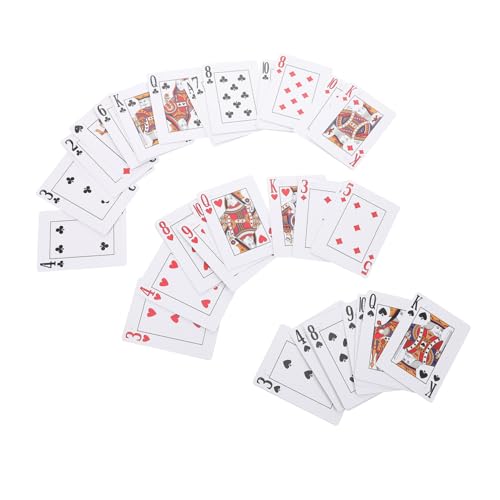 iplusmile Braille Spielkarten Großdruck für Sehbehinderte Blindenschrift Kartenspiel für Vielfältige Spiele Tragbares Deck für Nutzer Hilfsmittel zur Unterhaltung iplusmile Braille Spielkarten Großdruck für Sehbehinderte Blindenschrift Kartenspiel für Vielfältige Spiele Tragbares Deck für Nutzer Hilfsmittel zur Unterhaltung von iplusmile