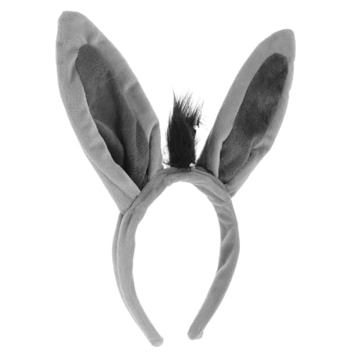 iplusmile Cosplay Esel Ohren Haarreif aus Bequem Verstellbar für Kostüm Karneval Party Maskerade und Themenfeier Erwachsene iplusmile Cosplay Esel Ohren Haarreif aus Bequem Verstellbar für Kostüm Karneval Party Maskerade und Themenfeier Erwachsene von iplusmile