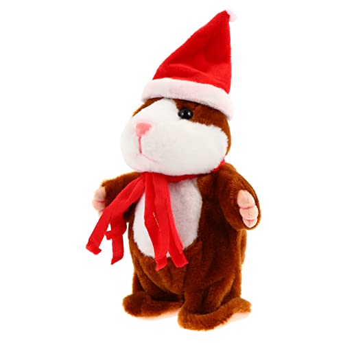 iplusmile Elektrisches Plüschhamster Lustiges Interaktives Kuscheltier für Kleinkinder Ab Jahren Lebendige Farben Weiches Material Pädagogisches für Jungen und Mädchen iplusmile Elektrisches Plüschhamster Lustiges Interaktives Kuscheltier für Kleinkinder Ab Jahren Lebendige Farben Weiches Material Pädagogisches für Jungen und Mädchen von iplusmile