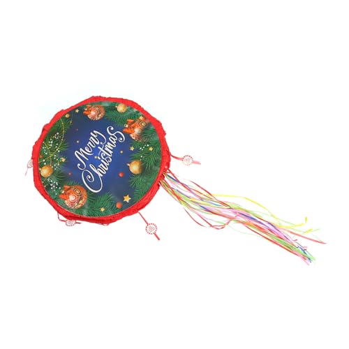 iplusmile Faltbare Weihnachtsbaum Piñata aus Papier zum Befüllen mit Süßigkeiten und Mini Geschenken Bunte Partydekoration für Kindergeburtstag und Weihnachtsfeier iplusmile Faltbare Weihnachtsbaum Piñata aus Papier zum Befüllen mit Süßigkeiten und Mini Geschenken Bunte Partydekoration für Kindergeburtstag und Weihnachtsfeier von iplusmile