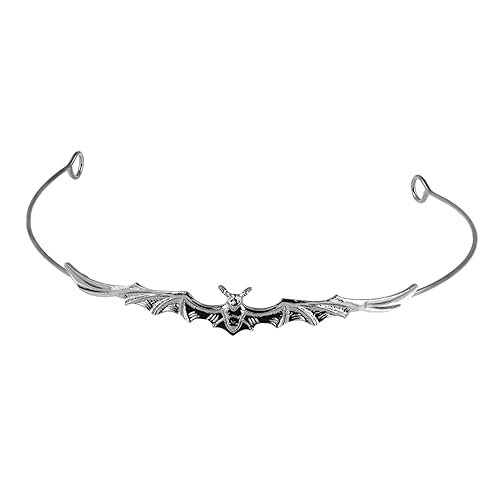 iplusmile Gothic Bat Design Haarreif aus Langlebigem Metall Leichtes Halloween Kostüm Accessoire für Karneval Maskerade und Bühnenauftritte für Erwachsene iplusmile Gothic Bat Design Haarreif aus Langlebigem Metall Leichtes Halloween Kostüm Accessoire für Karneval Maskerade und Bühnenauftritte für Erwachsene von iplusmile