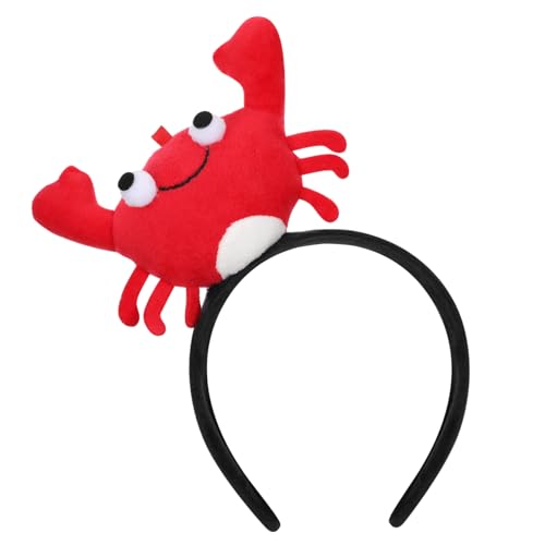 iplusmile Haarreif Krabbenform Stirnband Festlicher Kopfschmuck Party Accessoire für Jungen und Mädchen iplusmile Haarreif Krabbenform Stirnband Festlicher Kopfschmuck Party Accessoire für Jungen und Mädchen von iplusmile