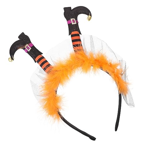 iplusmile Halloween Haarreif Hexenfuß Stirnband Party Accessoire Atmungsaktiv Für Damen und Herren Karneval Festival Kostüm Deko Kopfband iplusmile Halloween Haarreif Hexenfuß Stirnband Party Accessoire Atmungsaktiv Für Damen und Herren Karneval Festival Kostüm Deko Kopfband von iplusmile