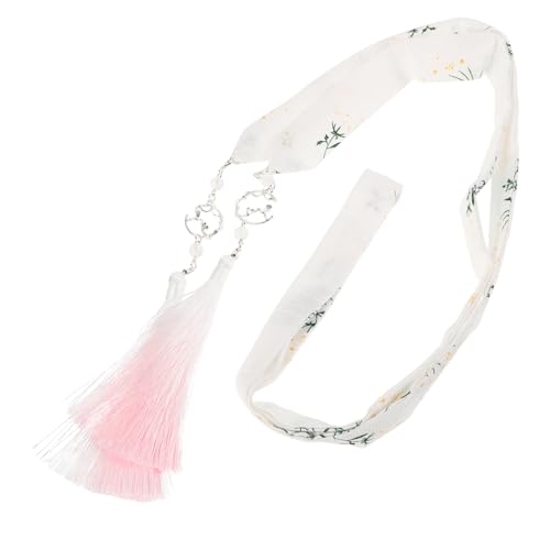 iplusmile Hanfu Haarschmuck mit Farbverlauf Quaste Traditionelles Chinesisches Haarband aus Weichem Strapazierfähigem Eleganter Kopfschmuck für Hanfu Kostüme und Festlichkeiten iplusmile Hanfu Haarschmuck mit Farbverlauf Quaste Traditionelles Chinesisches Haarband aus Weichem Strapazierfähigem Eleganter Kopfschmuck für Hanfu Kostüme und Festlichkeiten von iplusmile